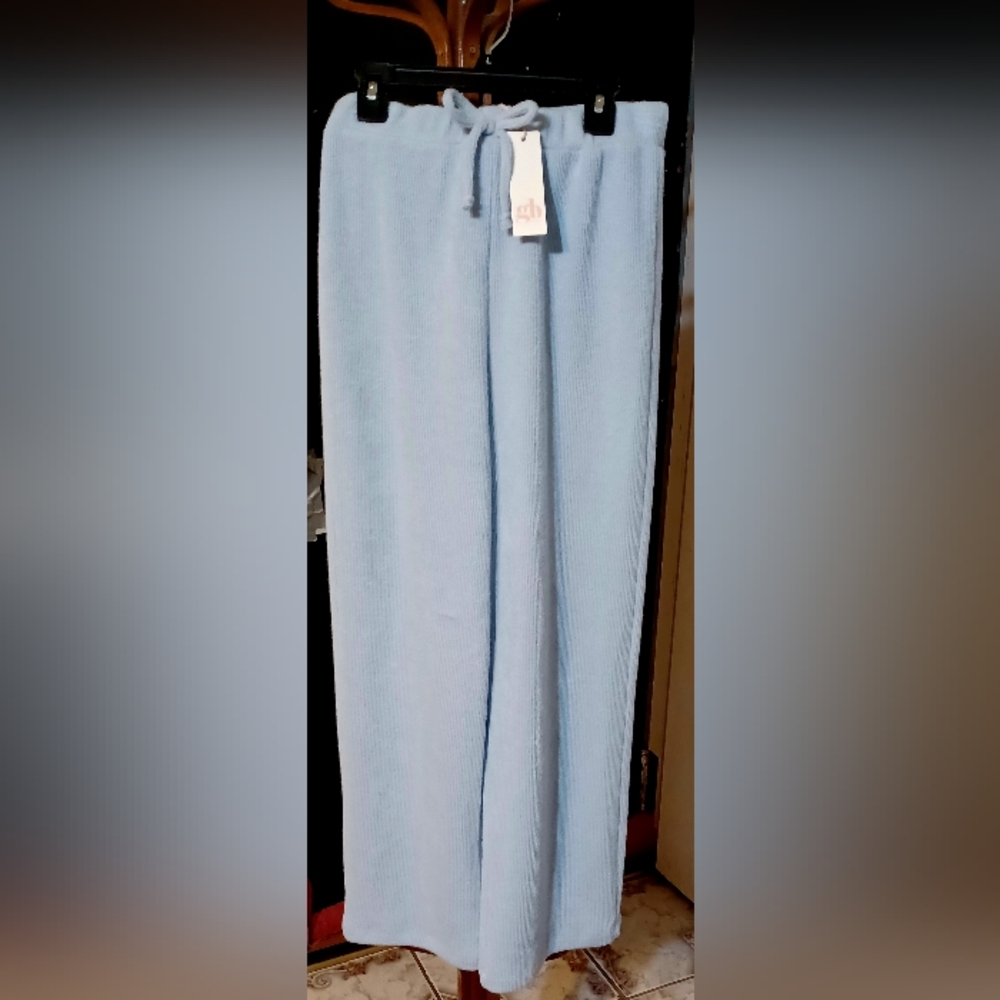 Ribbed Knit Pants